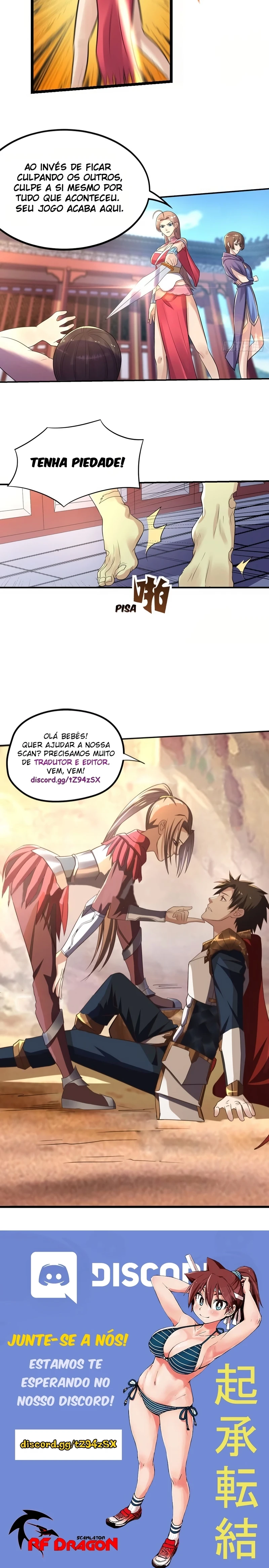 Jogador Renascido Capítulo 110 Página 9