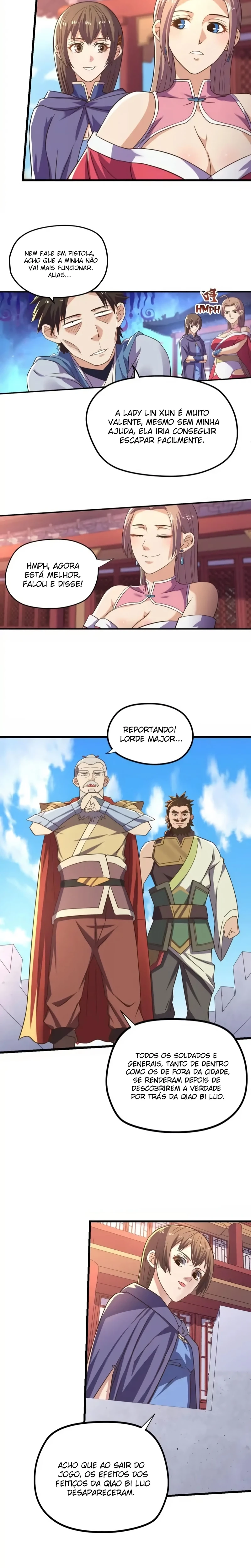 Jogador Renascido Capítulo 111 Página 4