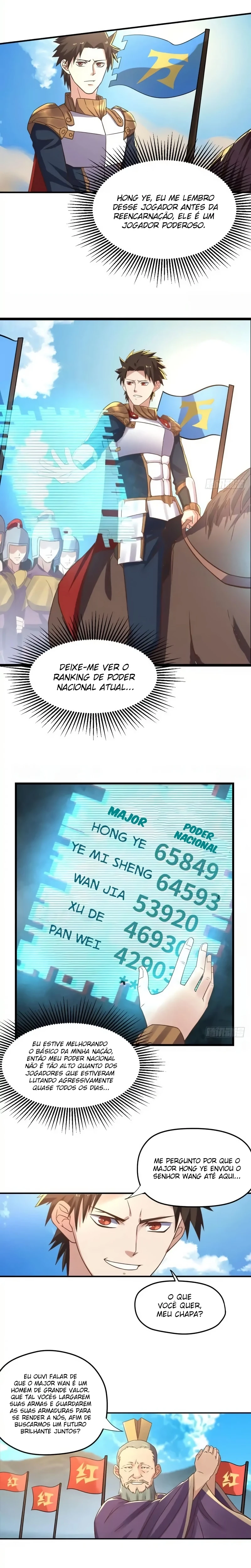 Jogador Renascido Capítulo 111 Página 7