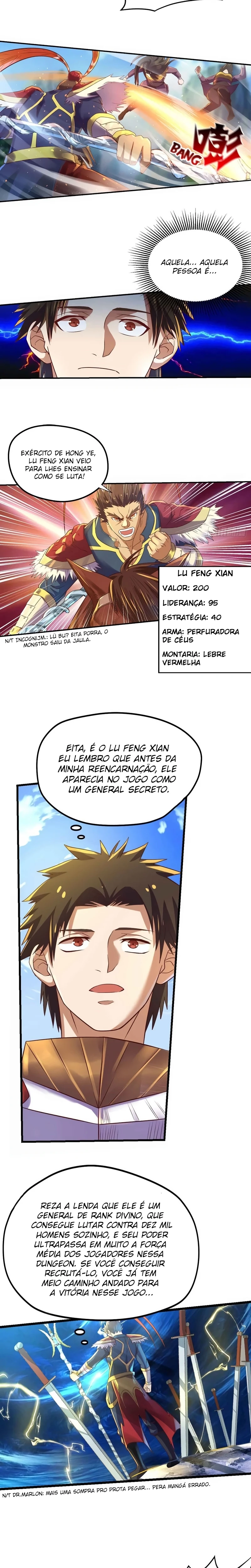 Jogador Renascido Capítulo 112 Página 4