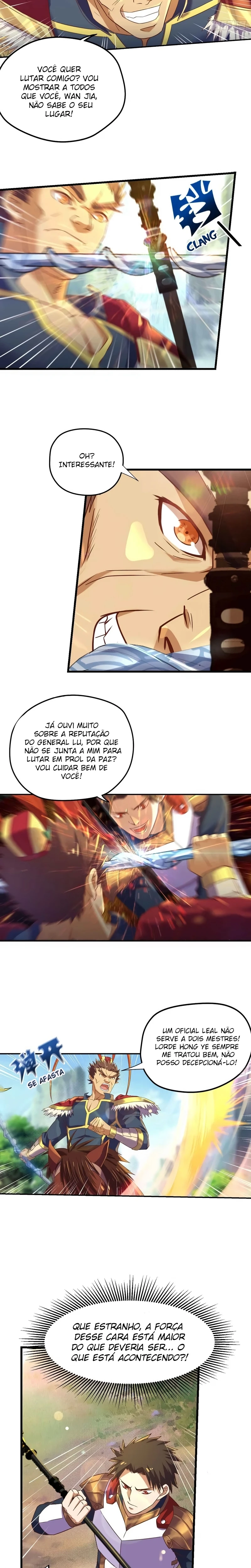 Jogador Renascido Capítulo 112 Página 6