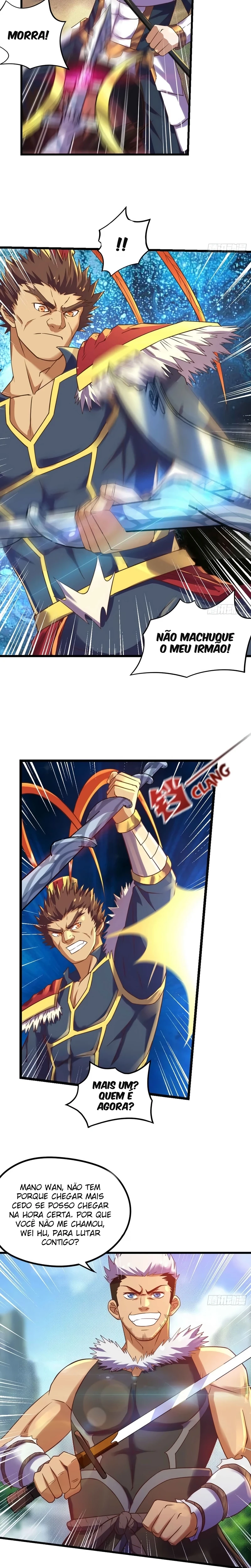 Jogador Renascido Capítulo 112 Página 7