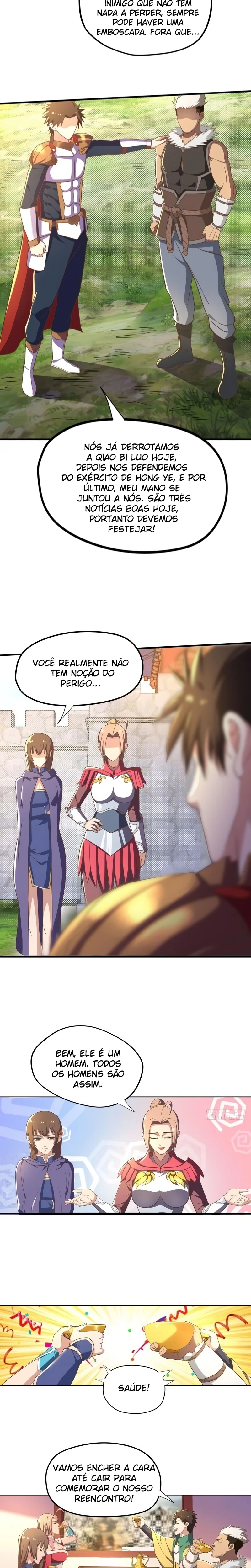 Jogador Renascido Capítulo 113 Página 5