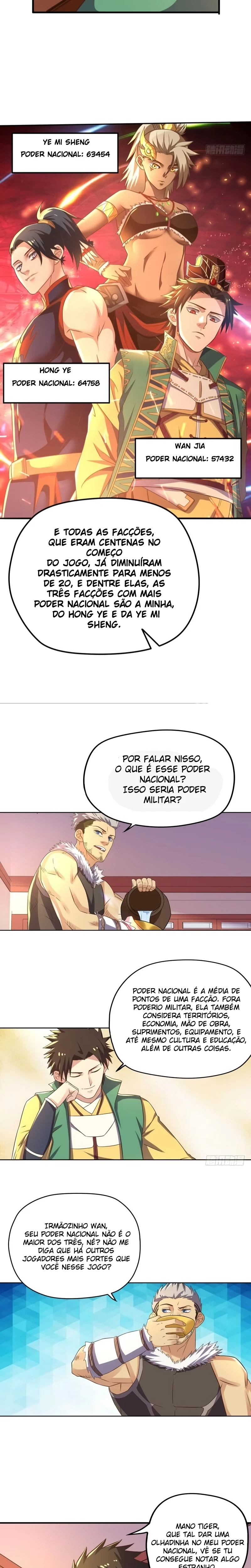 Jogador Renascido Capítulo 113 Página 7