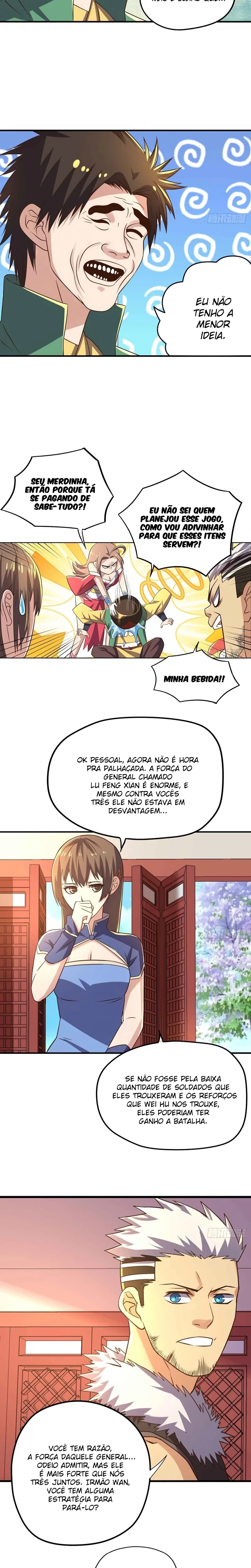 Jogador Renascido Capítulo 114 Página 3
