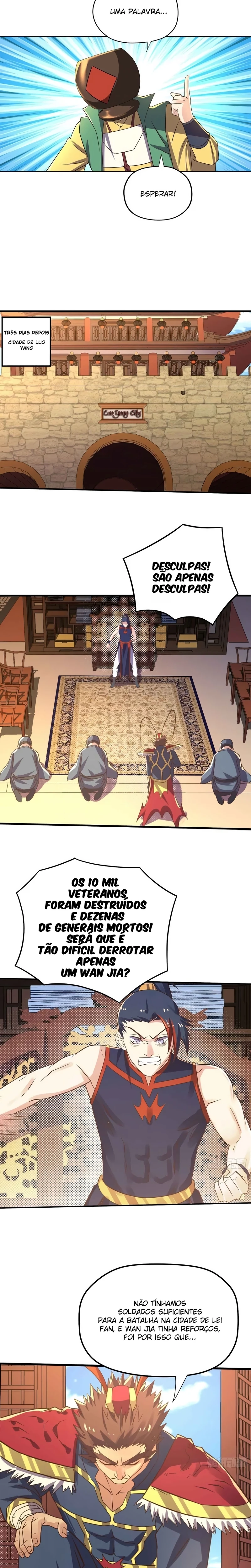 Jogador Renascido Capítulo 114 Página 4