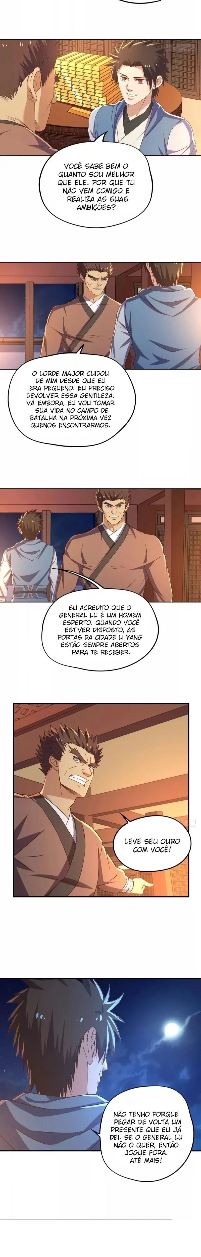 Jogador Renascido Capítulo 115 Página 2