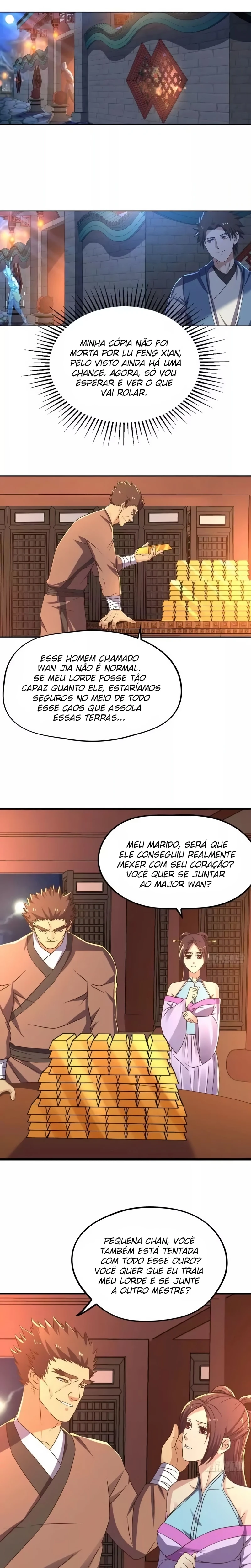 Jogador Renascido Capítulo 115 Página 3