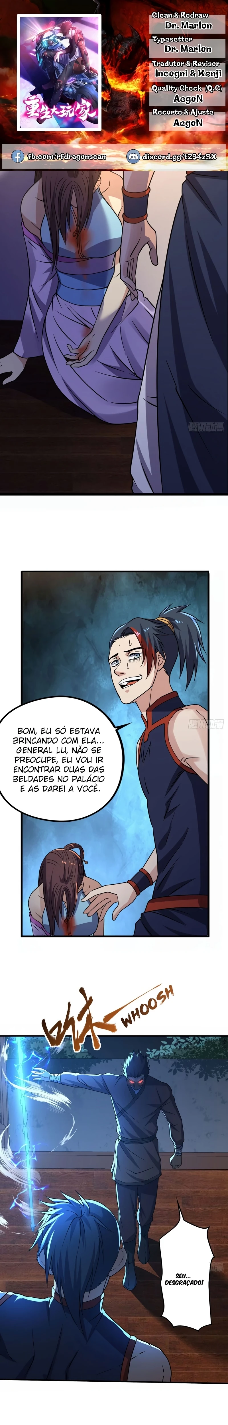 Jogador Renascido Capítulo 116 Página 1