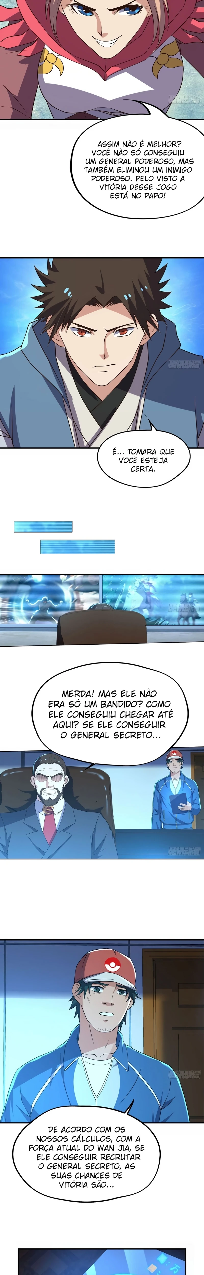 Jogador Renascido Capítulo 116 Página 3
