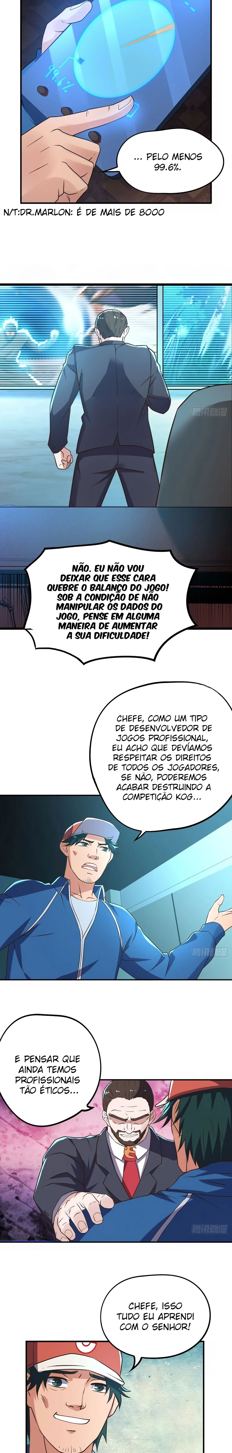 Jogador Renascido Capítulo 116 Página 4