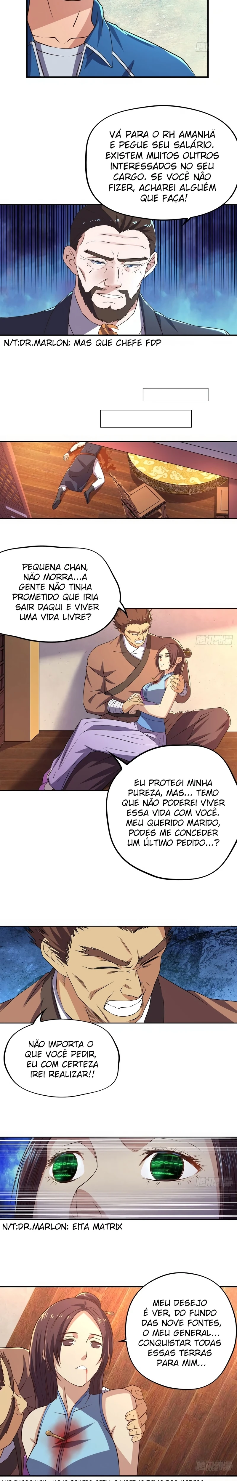 Jogador Renascido Capítulo 116 Página 5