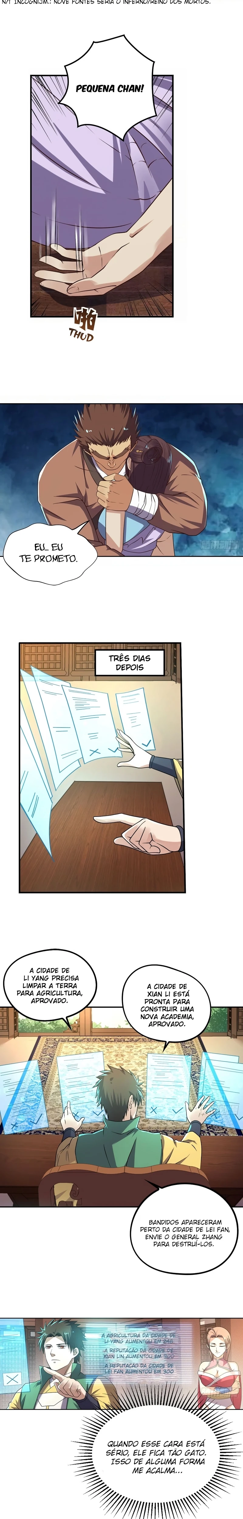 Jogador Renascido Capítulo 116 Página 6