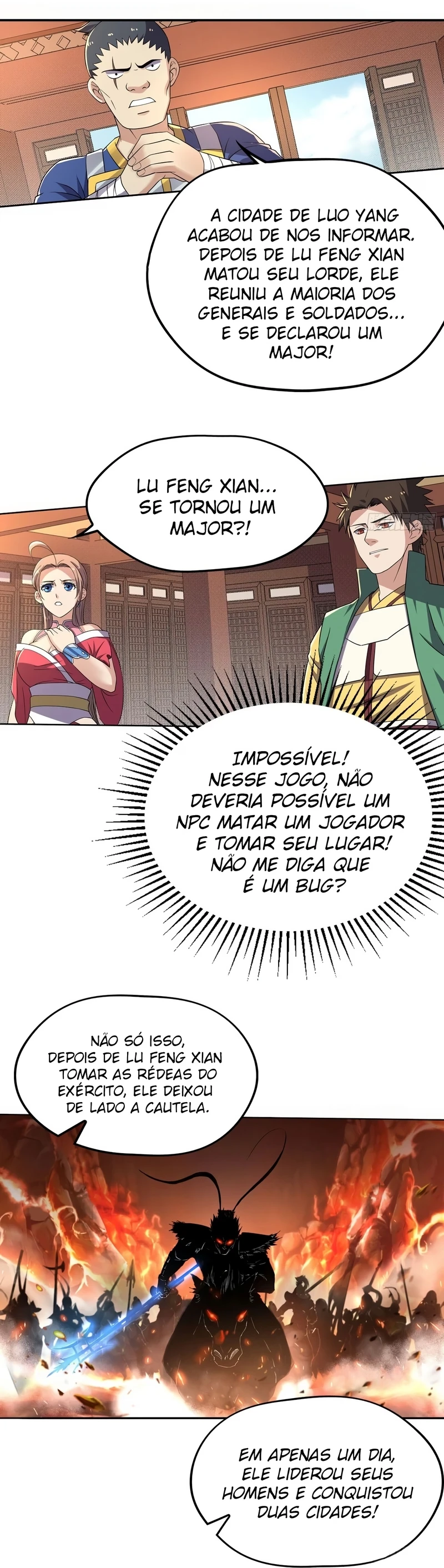 Jogador Renascido Capítulo 116 Página 8