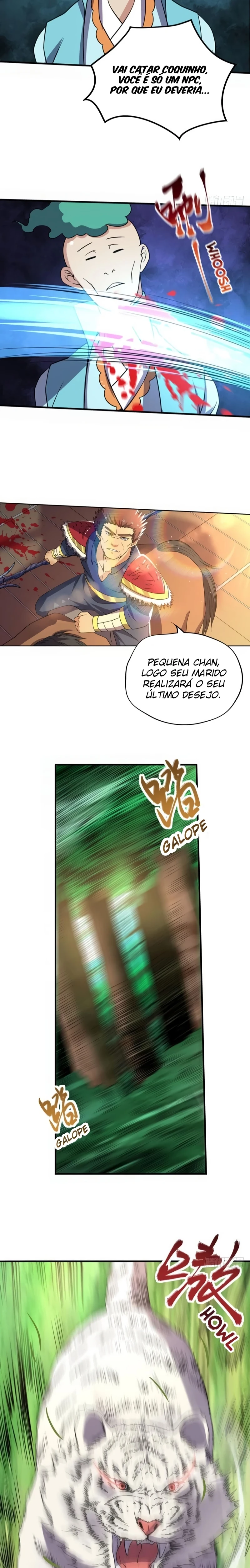 Jogador Renascido Capítulo 117 Página 2