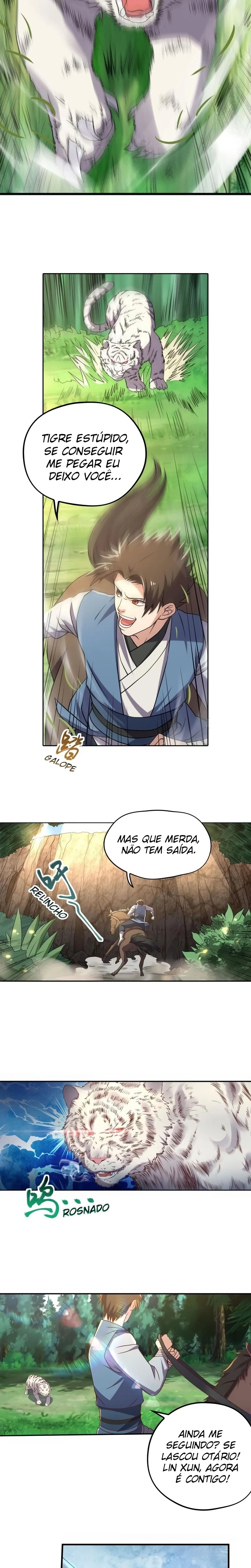 Jogador Renascido Capítulo 117 Página 3