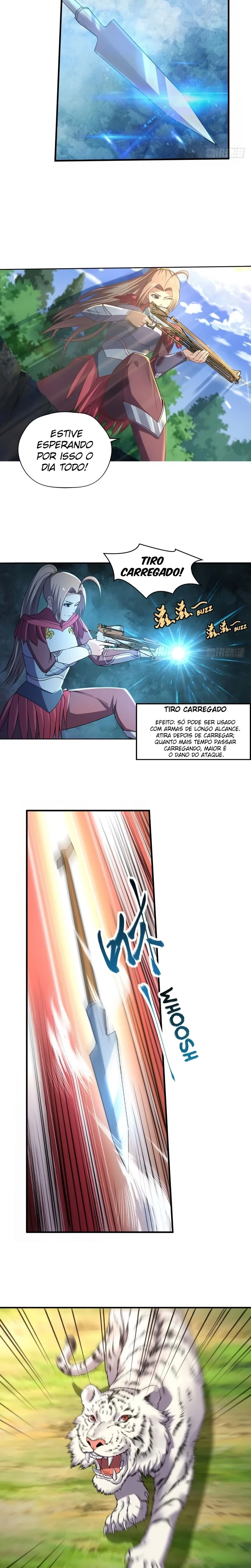 Jogador Renascido Capítulo 117 Página 4
