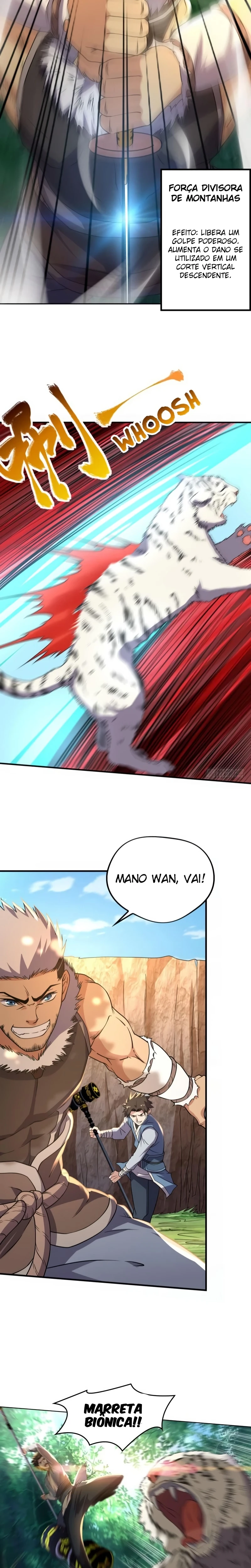 Jogador Renascido Capítulo 117 Página 6
