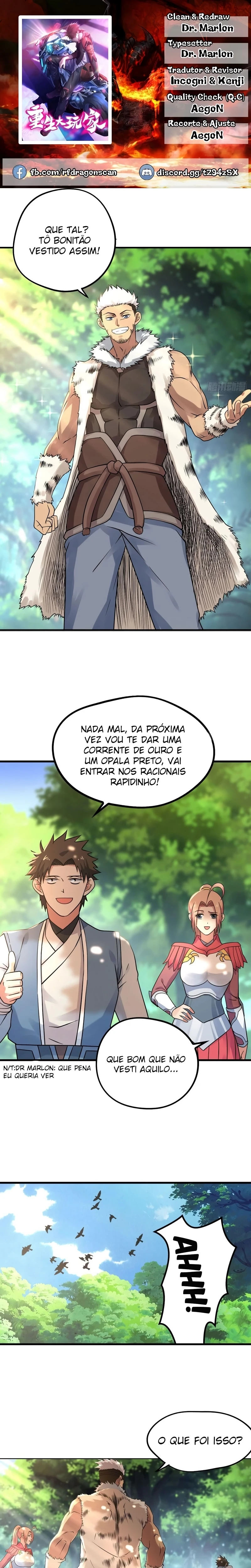Jogador Renascido Capítulo 118 Página 1