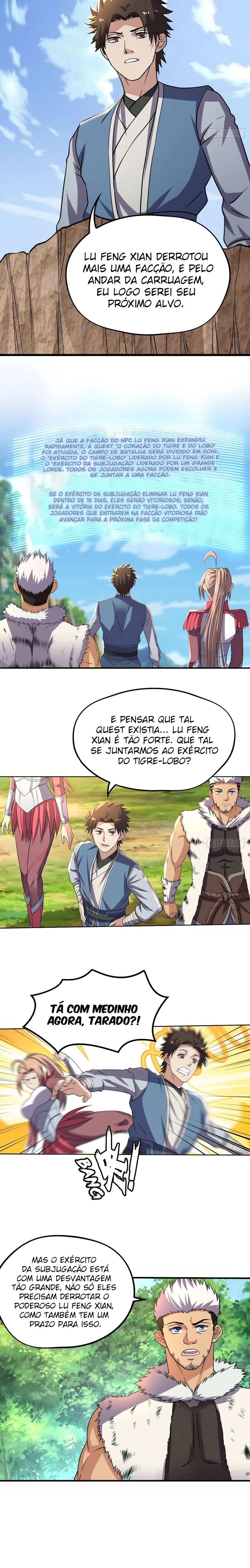 Jogador Renascido Capítulo 118 Página 3