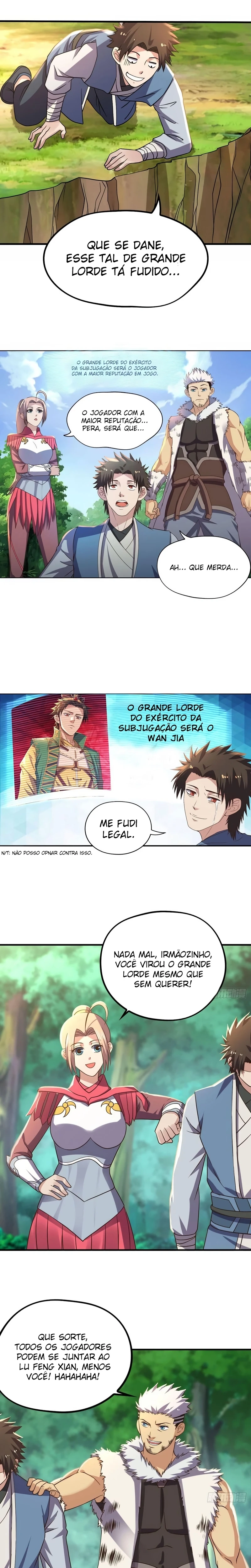 Jogador Renascido Capítulo 118 Página 4