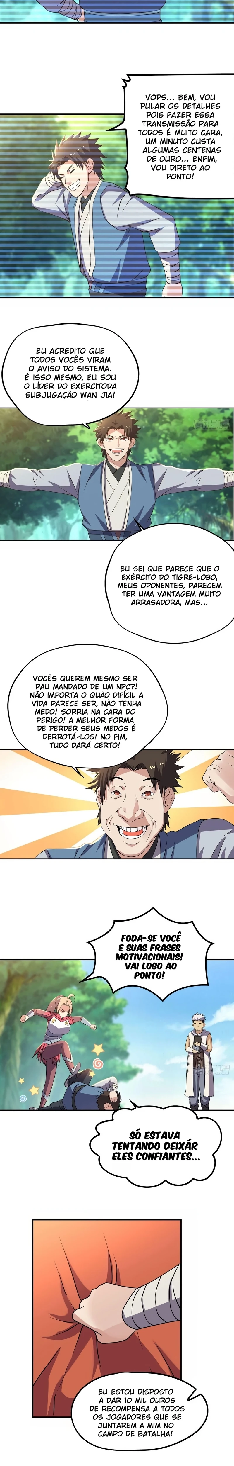 Jogador Renascido Capítulo 118 Página 7