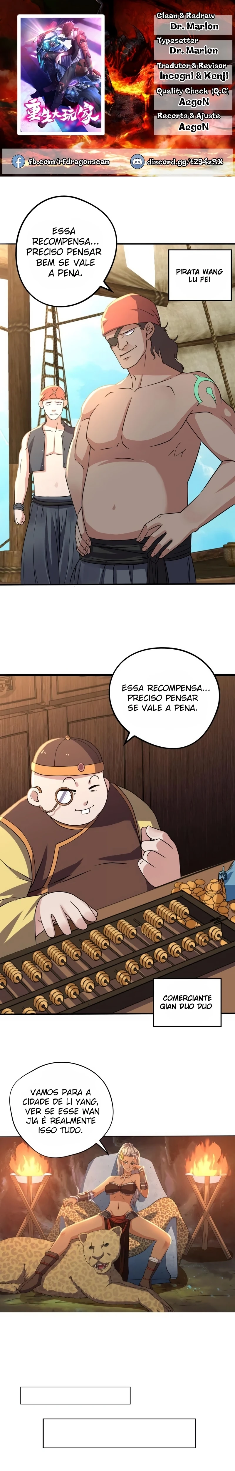 Jogador Renascido Capítulo 119 Página 1
