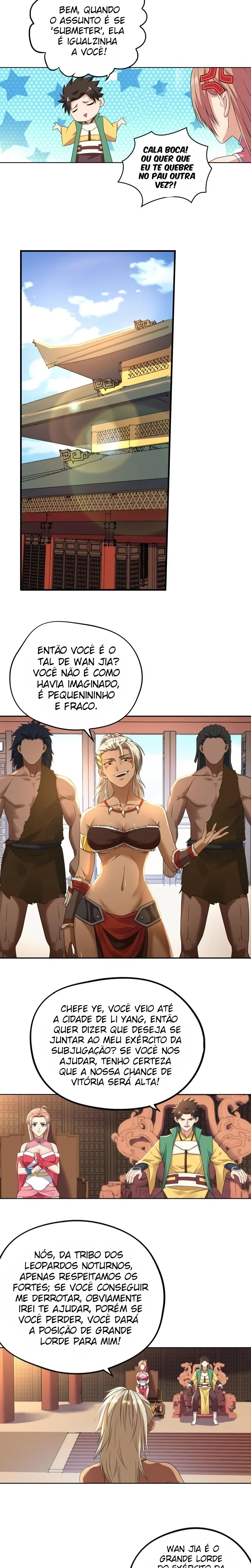 Jogador Renascido Capítulo 119 Página 3