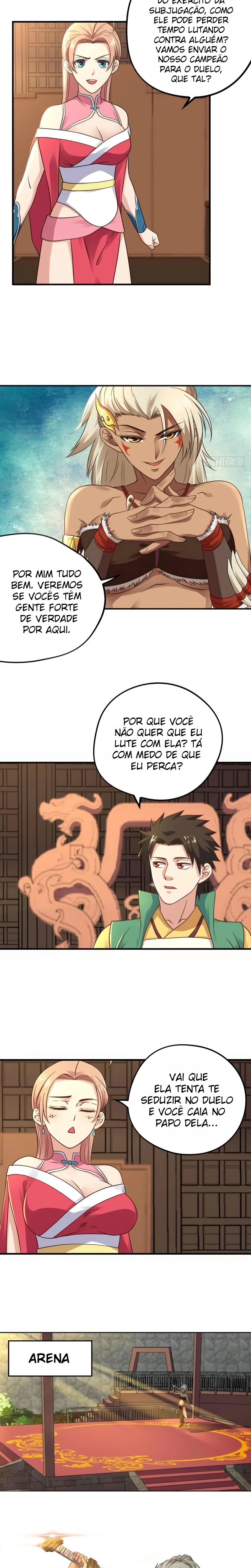 Jogador Renascido Capítulo 119 Página 4