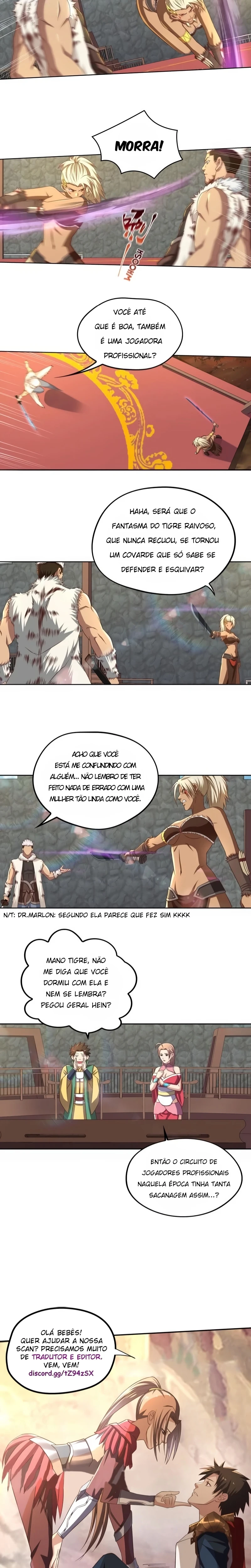 Jogador Renascido Capítulo 119 Página 7