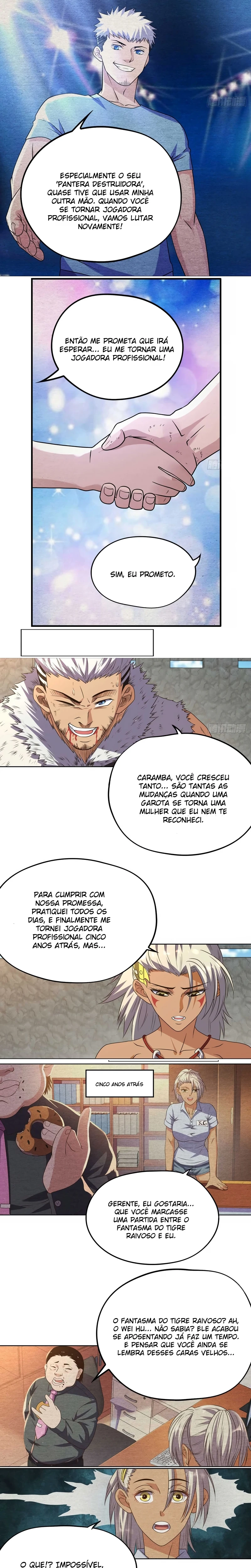 Jogador Renascido Capítulo 120 Página 3