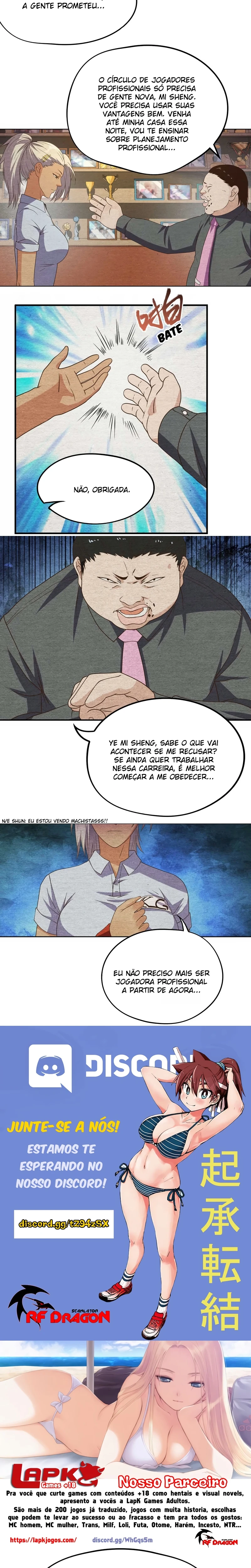 Jogador Renascido Capítulo 120 Página 4