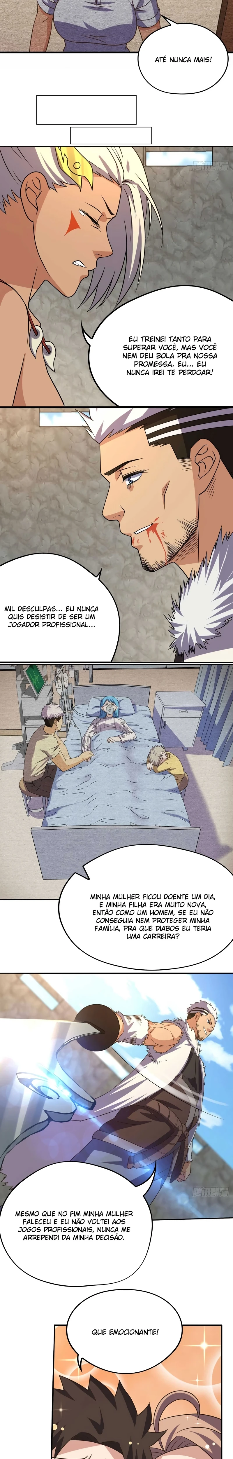 Jogador Renascido Capítulo 120 Página 6