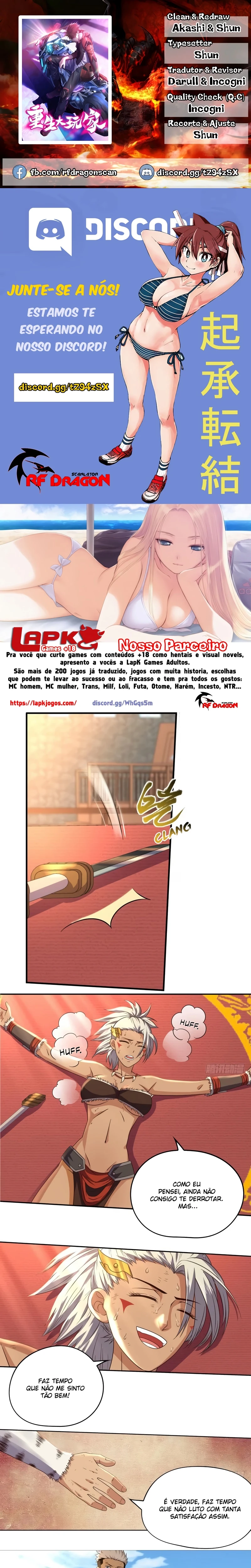 Jogador Renascido Capítulo 121 Página 1
