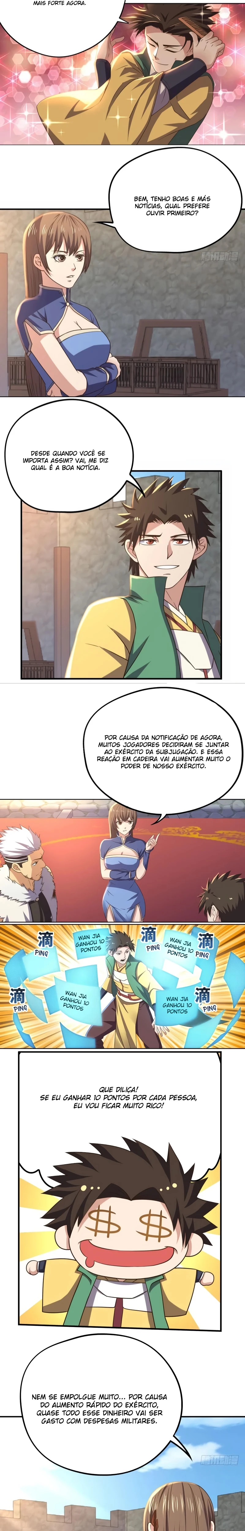 Jogador Renascido Capítulo 121 Página 5