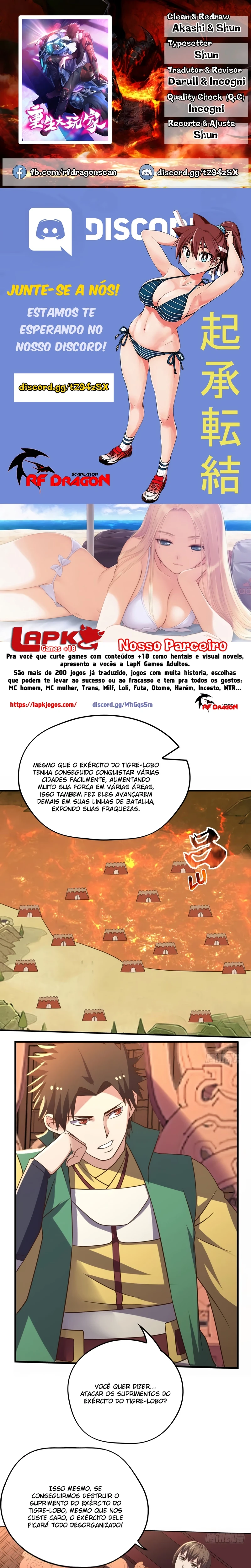 Jogador Renascido Capítulo 122 Página 1