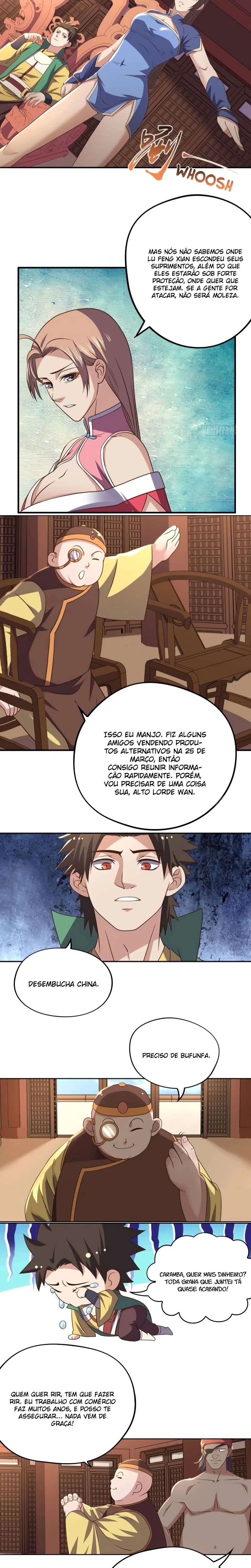 Jogador Renascido Capítulo 122 Página 2