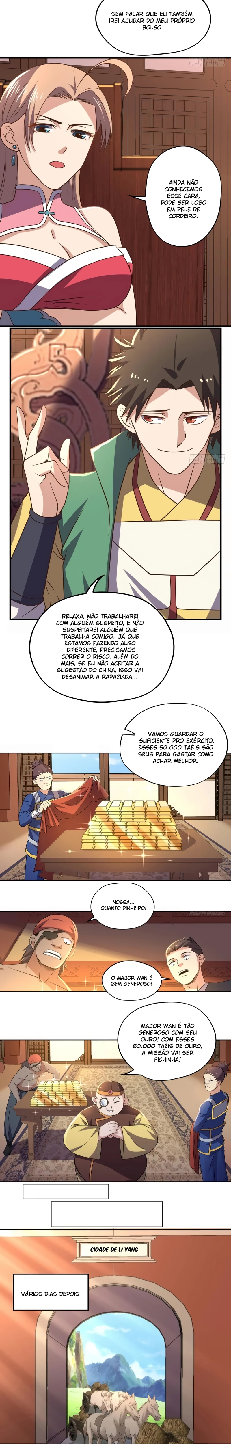 Jogador Renascido Capítulo 122 Página 3