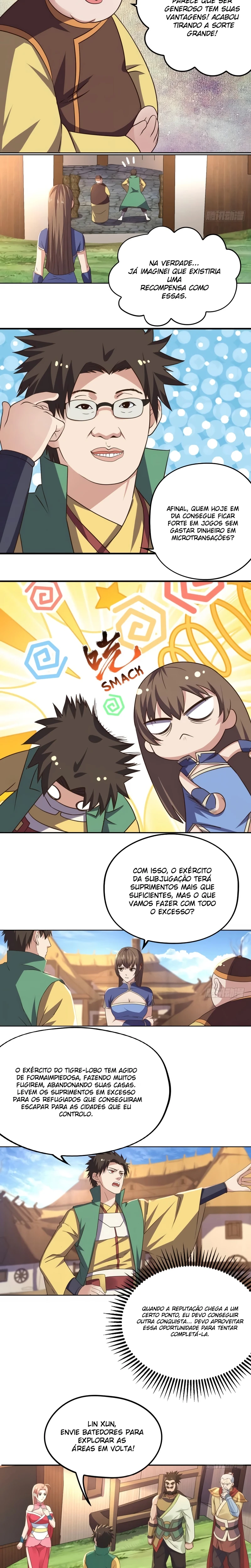 Jogador Renascido Capítulo 122 Página 5