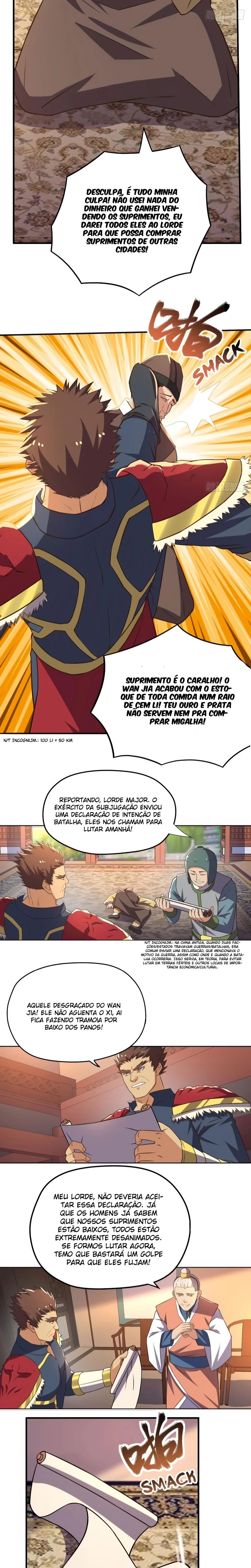 Jogador Renascido Capítulo 123 Página 2