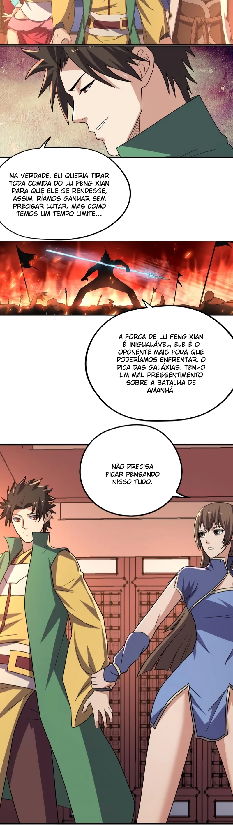 Jogador Renascido Capítulo 123 Página 5