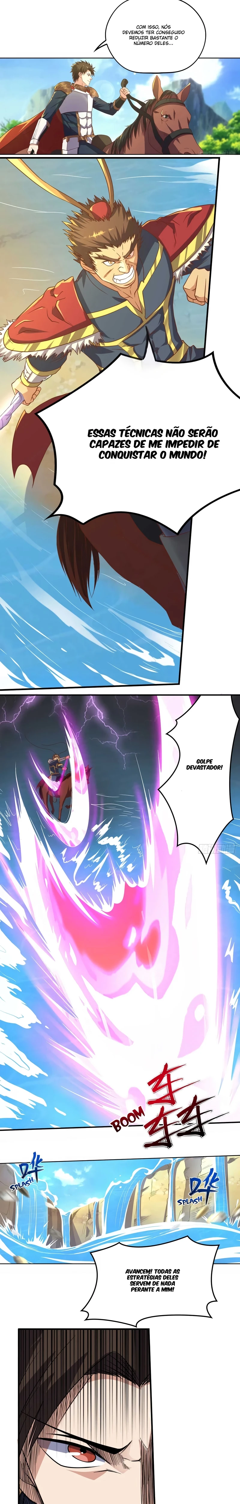 Jogador Renascido Capítulo 124 Página 4