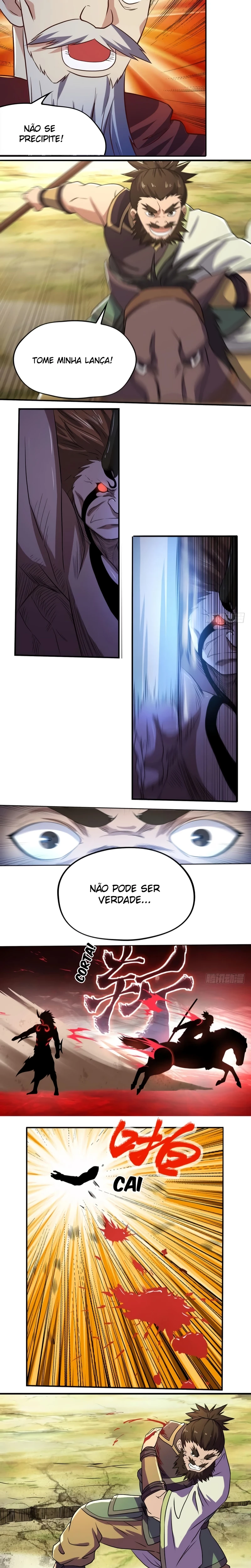 Jogador Renascido Capítulo 125 Página 6