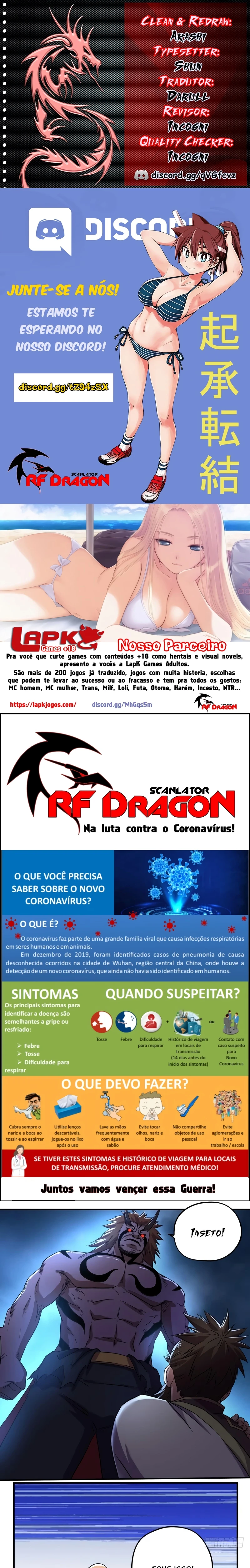 Jogador Renascido Capítulo 126 Página 1