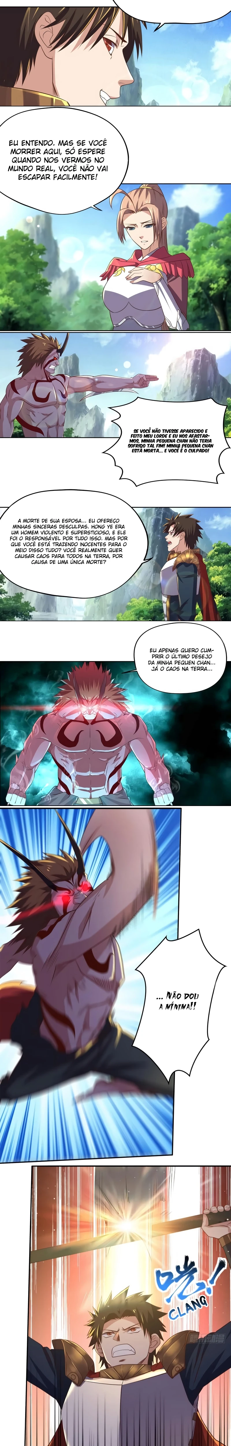 Jogador Renascido Capítulo 126 Página 4