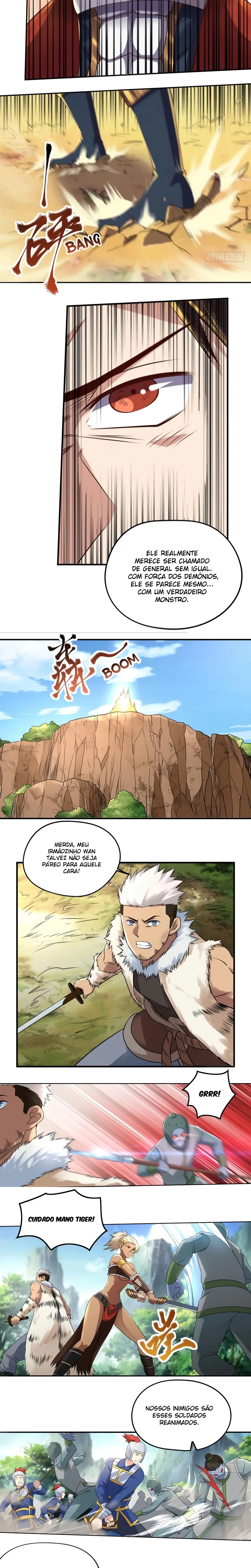 Jogador Renascido Capítulo 126 Página 5