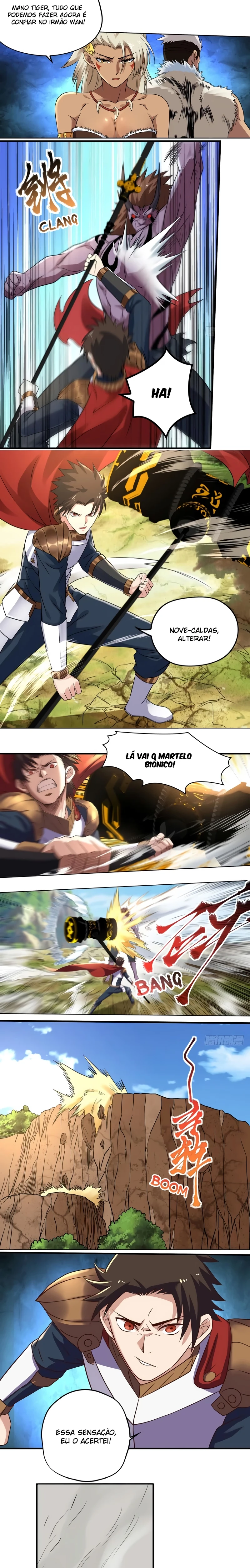 Jogador Renascido Capítulo 126 Página 6