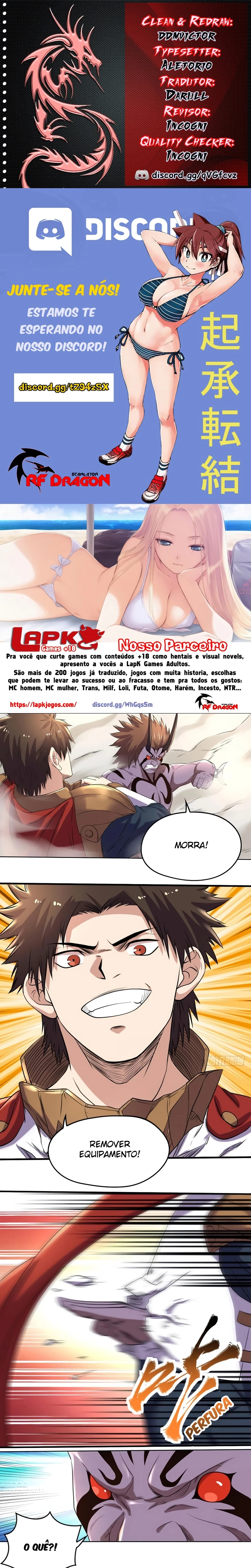 Jogador Renascido Capítulo 127 Página 1
