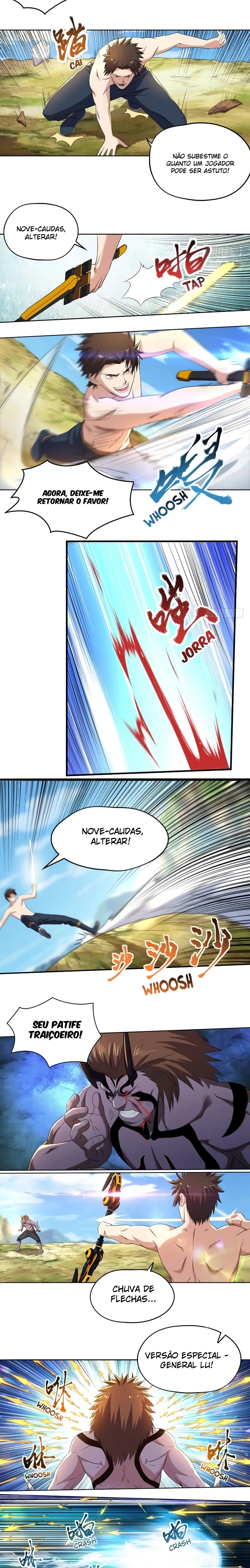 Jogador Renascido Capítulo 127 Página 2