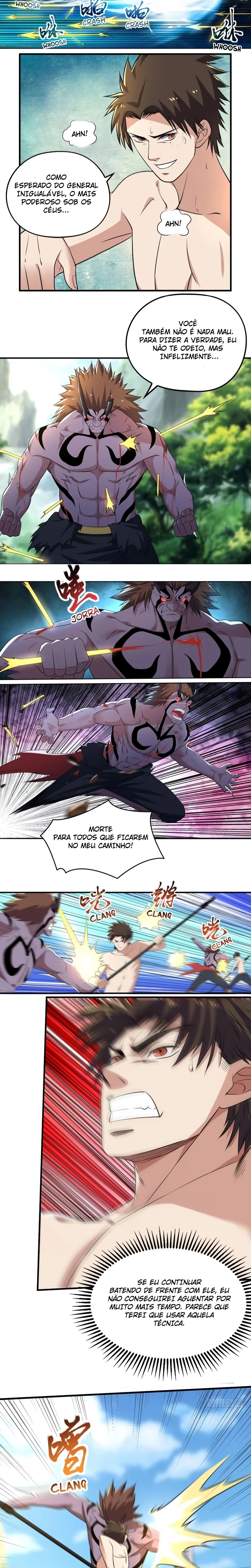 Jogador Renascido Capítulo 127 Página 3